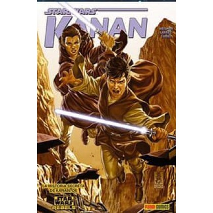 Star Wars Kanan El Ultimo Padawan Vol 2